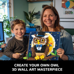 BseSparklion gift-ready packaging makes the owl set a thoughtful present