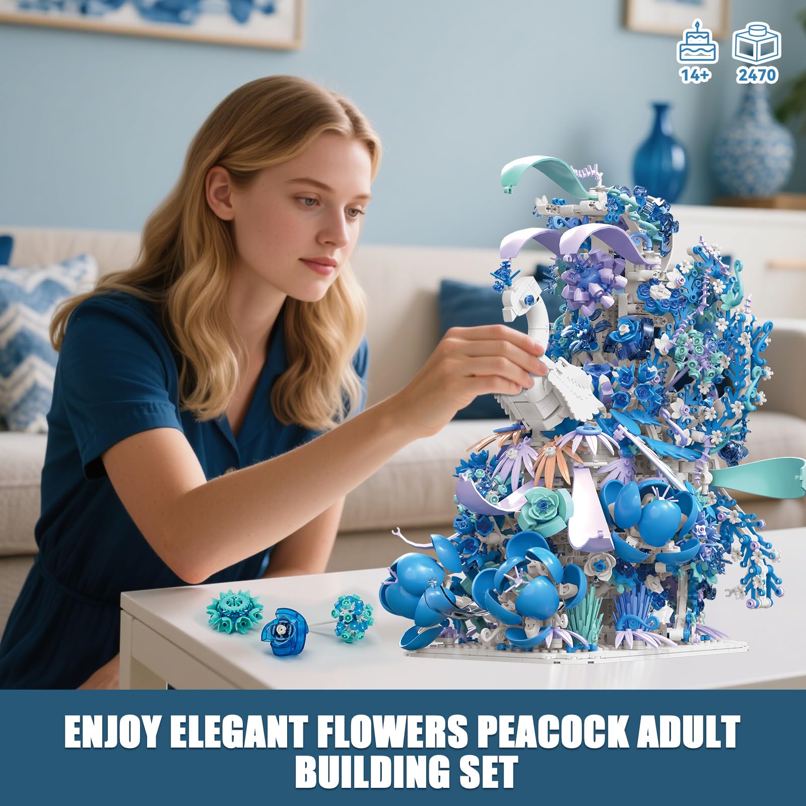 BseSparklion bricks compatible with LEGO for expanded builds