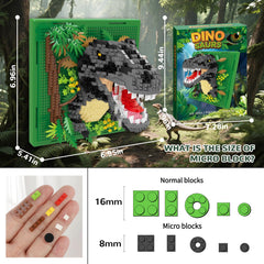 BseSparklion micro blocks set, 1263 pieces, ideal for hands-on creative building.