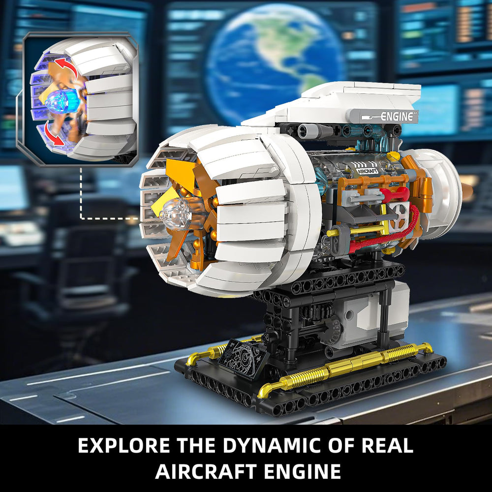 BseSparklion motor drive view showing USB-powered operation