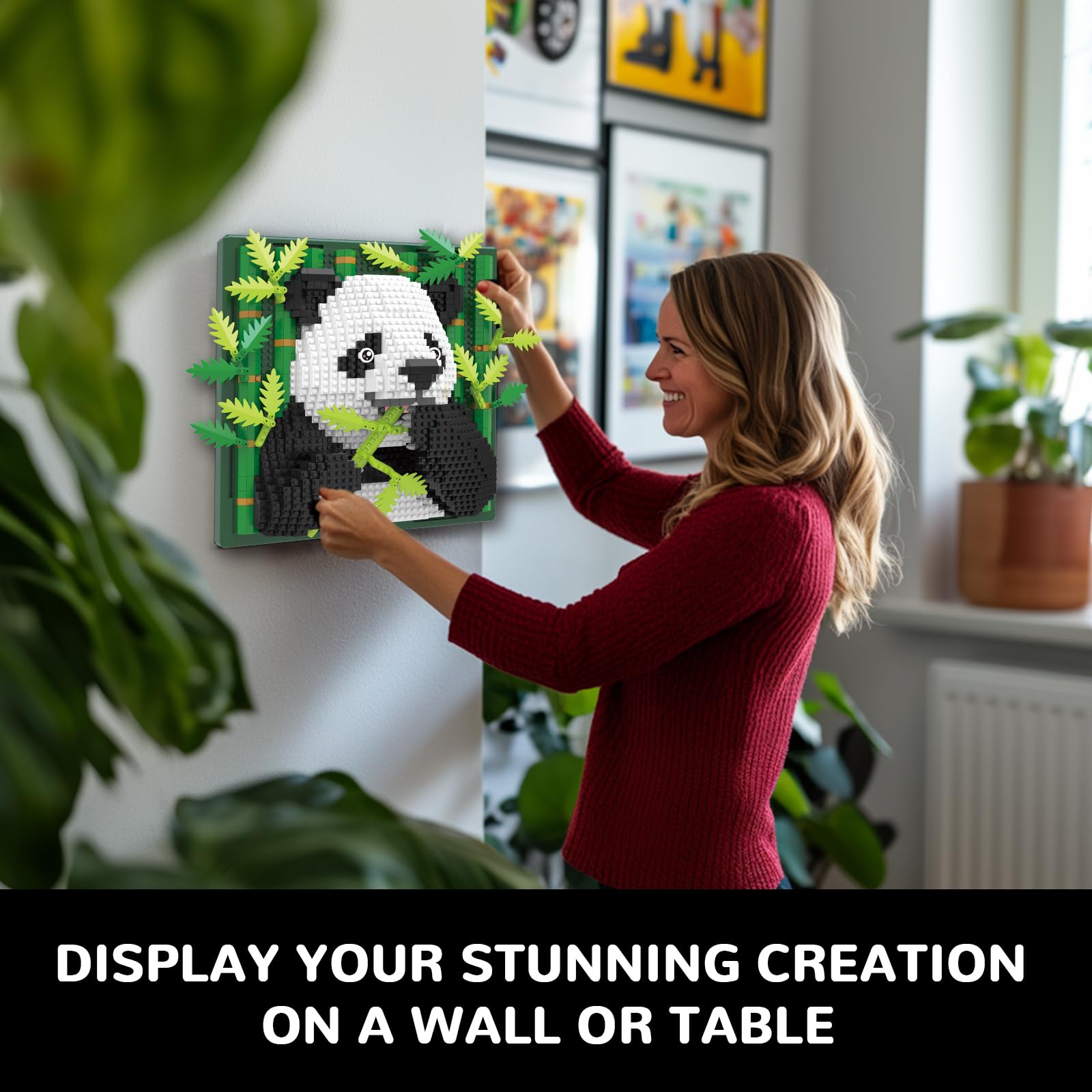 BseSparklion panda gift box packaging enhances gifting appeal