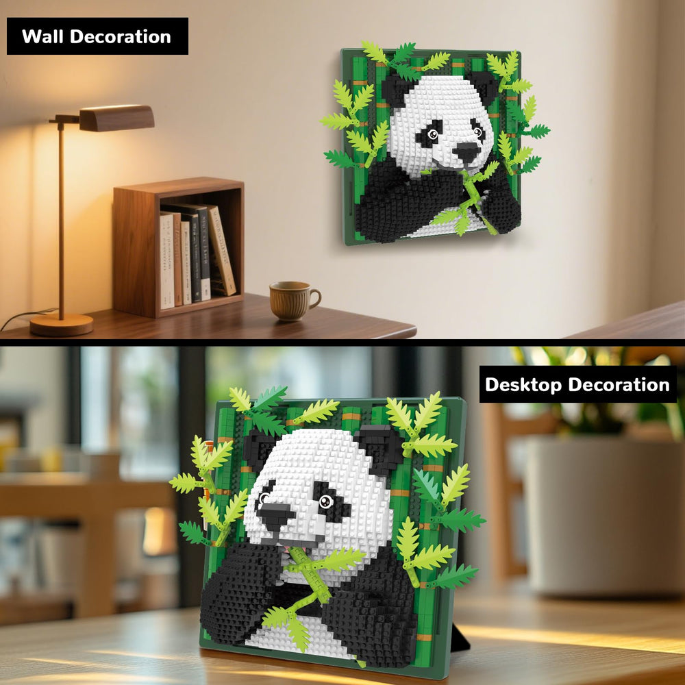 BseSparklion panda wall display option for elegant room accent
