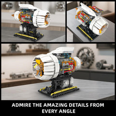 BseSparklion STEM-friendly design encourages problem-solving during assembly