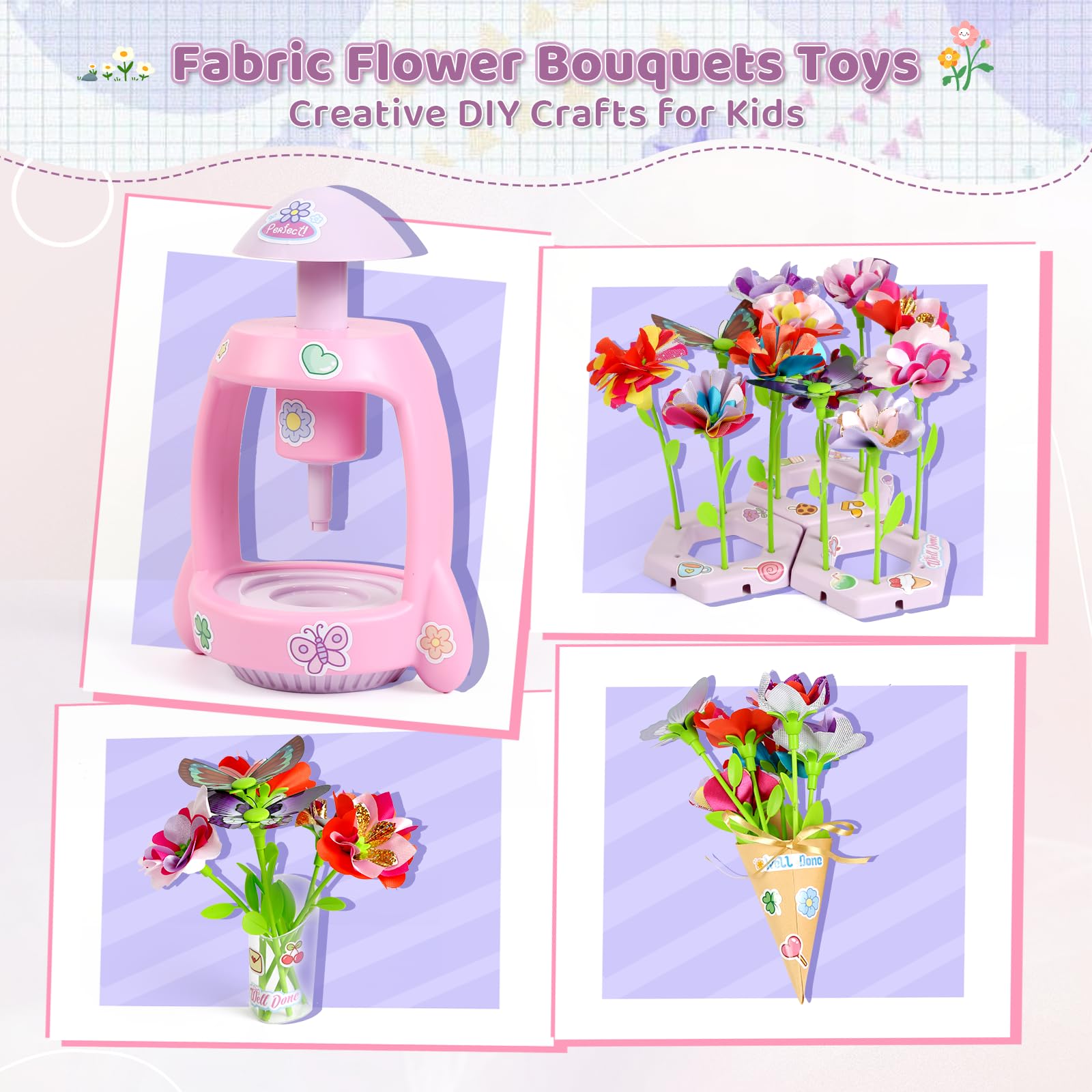 Bsgifts press kit assembled, ready for creative floral crafting.