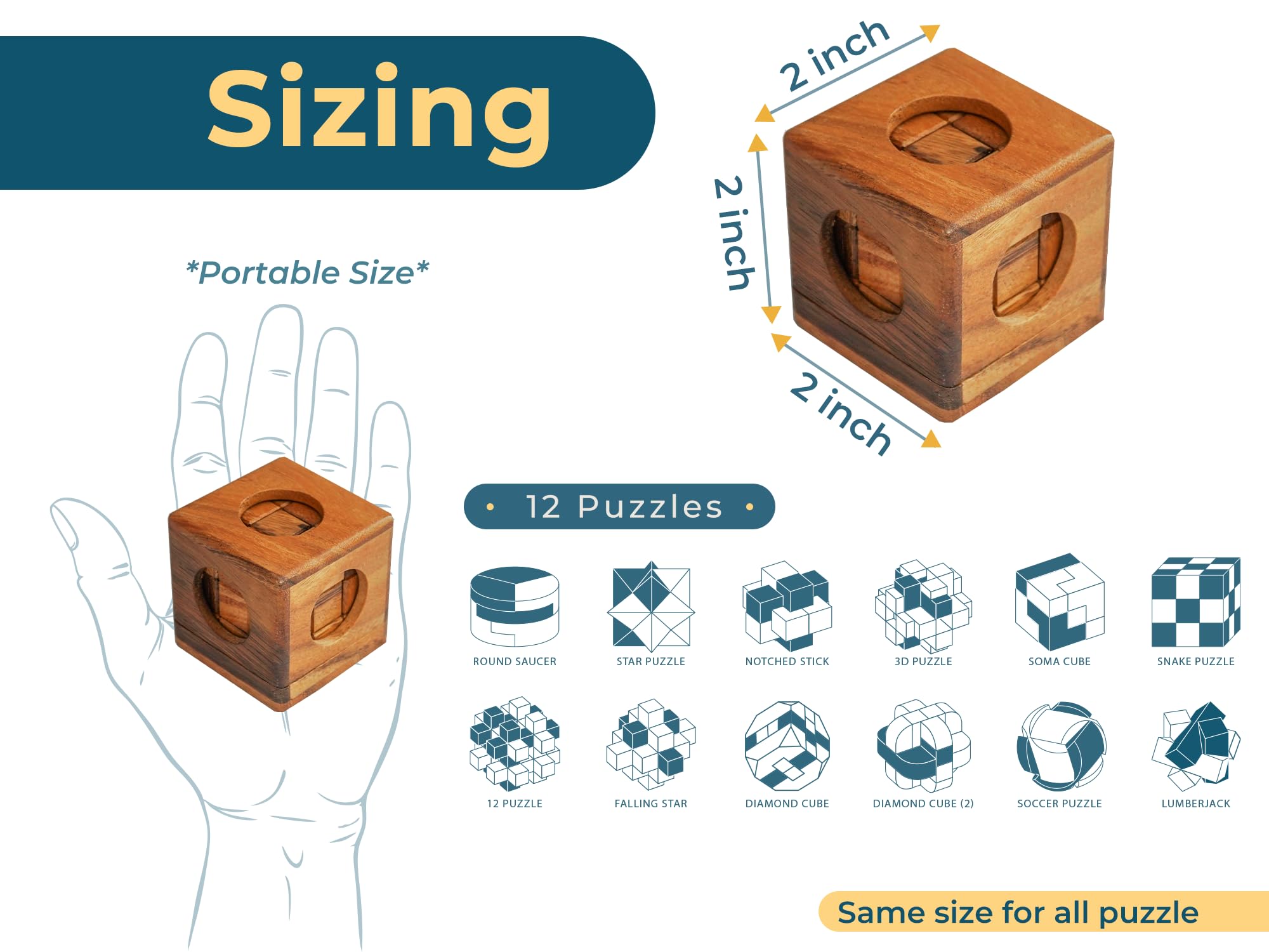 BSIRI 3D puzzle challenges activate spatial thinking and problem-solving.