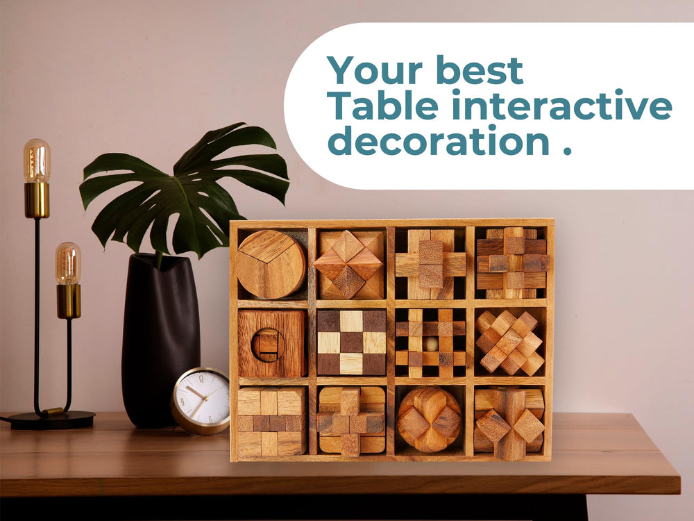 BSIRI adult brain teasers promote focus and logical reasoning during evenings.