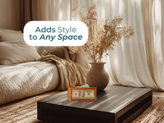 BSIRI ATM Puzzle Box compact size suitable for shelves or desks.