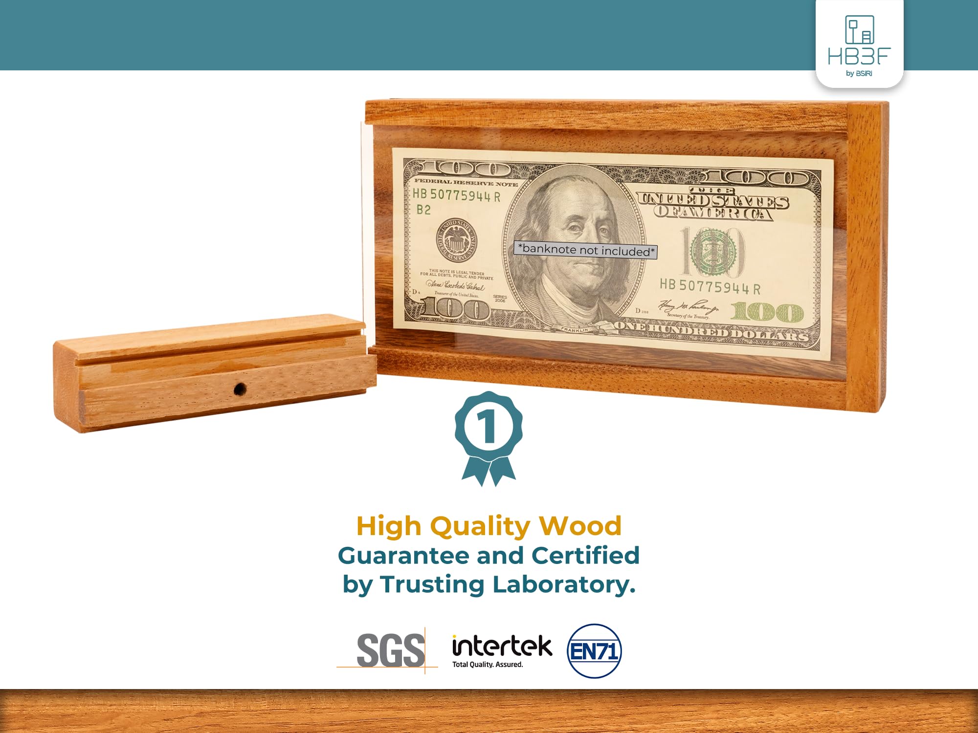 BSIRI ATM Puzzle Box used as a stylish jewelry box and conversation piece.