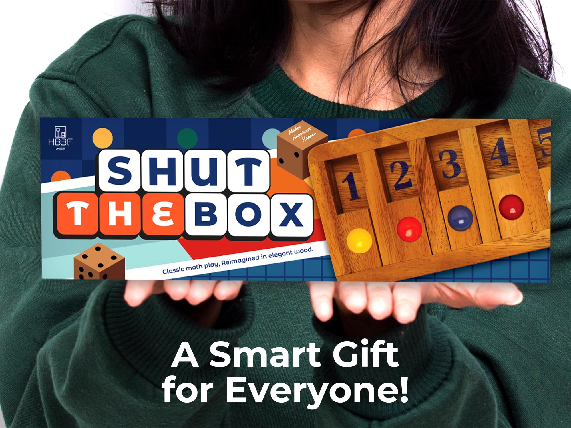 BSIRI brain teaser wooden gift box suitable for thoughtful play.