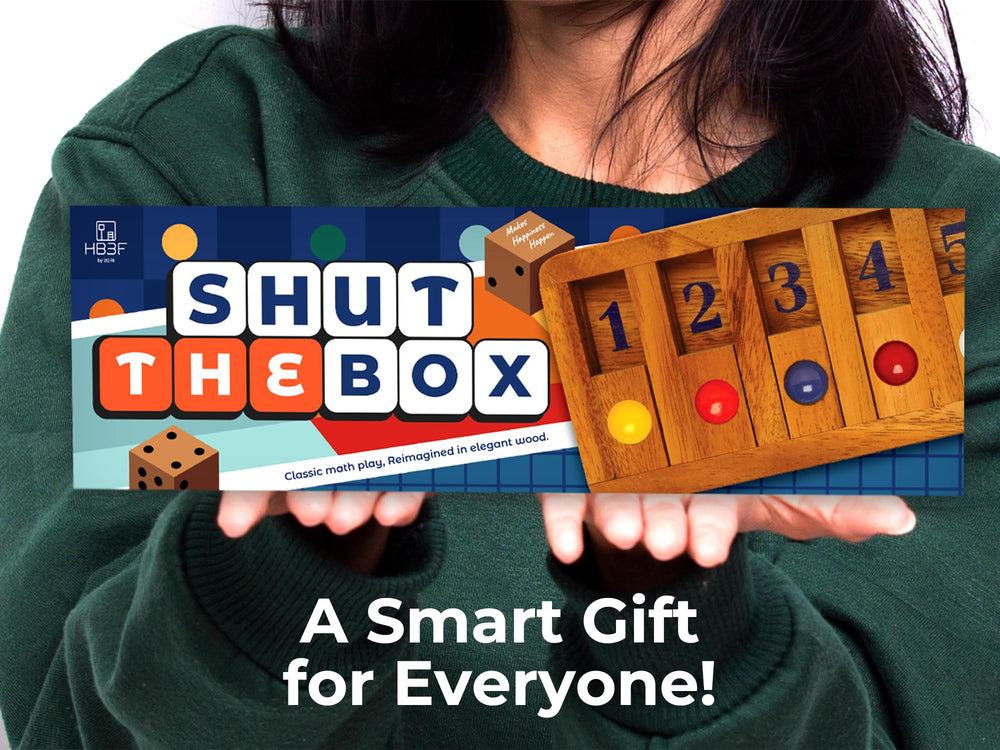 BSIRI brain teaser wooden gift box suitable for thoughtful play.