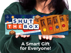 BSIRI brain teaser wooden gift box suitable for thoughtful play.