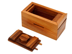 BSIRI Canopic Chest - compact design fits on a desk or shelf.