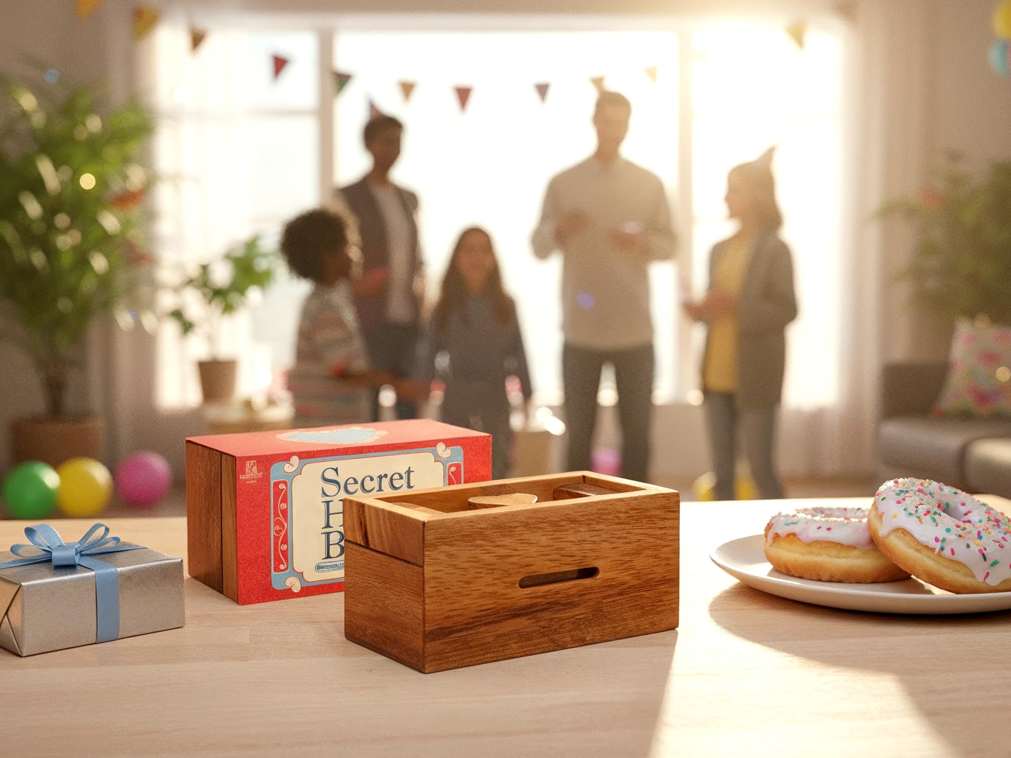BSIRI escape-room inspired puzzle box challenges puzzle lovers