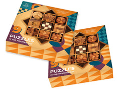 BSIRI family game night with adults and teens solving puzzles