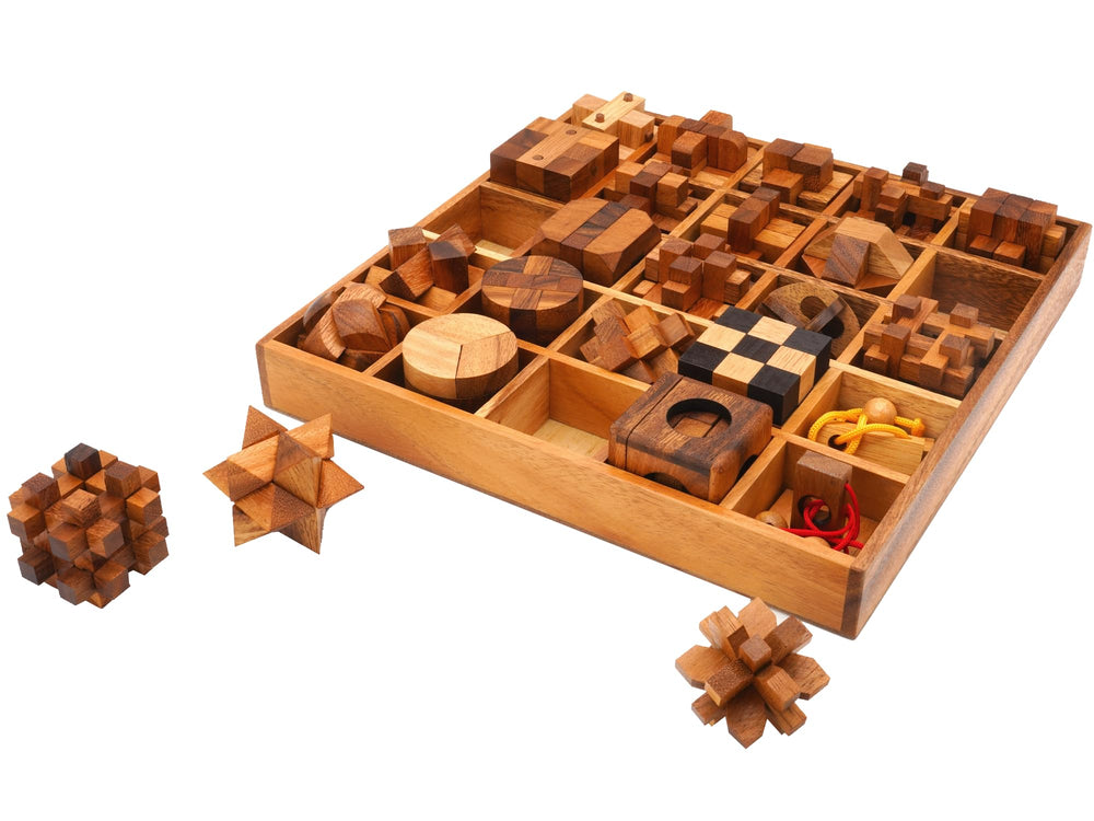 BSIRI gift-ready brain teaser puzzle box perfect for gifting