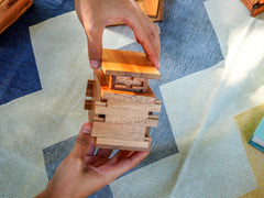 BSIRI Jigsaw Safe Box gift card slot
