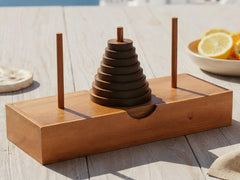 BSIRI Learning tower puzzle for kids and adults in family room