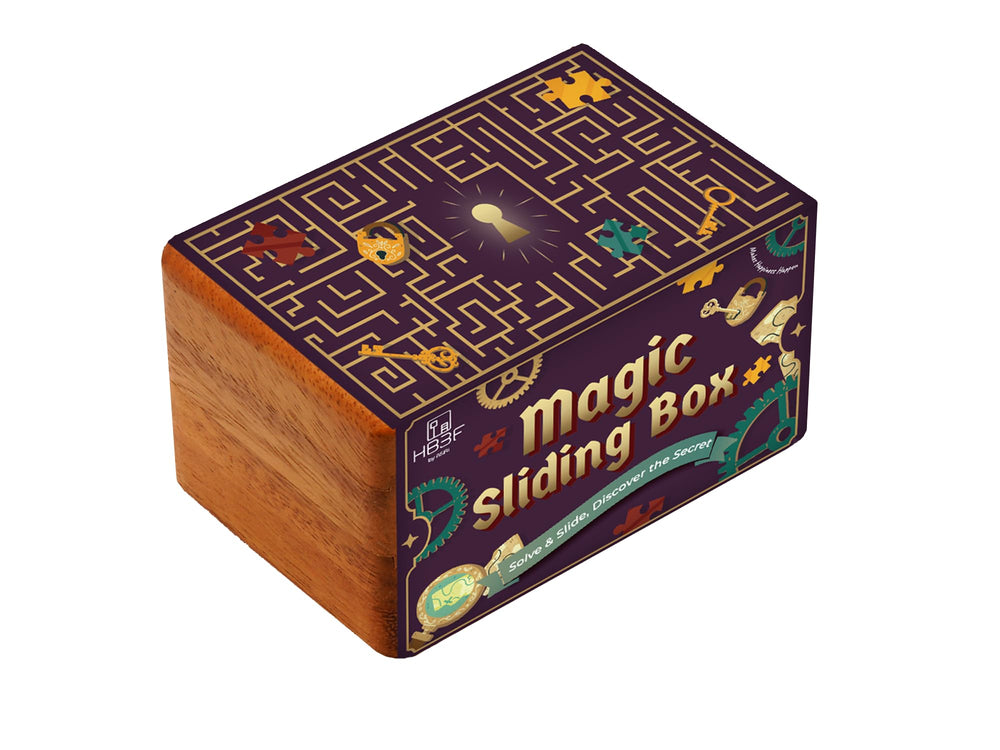 BSIRI escape room-inspired box adds mystery to game night at home.