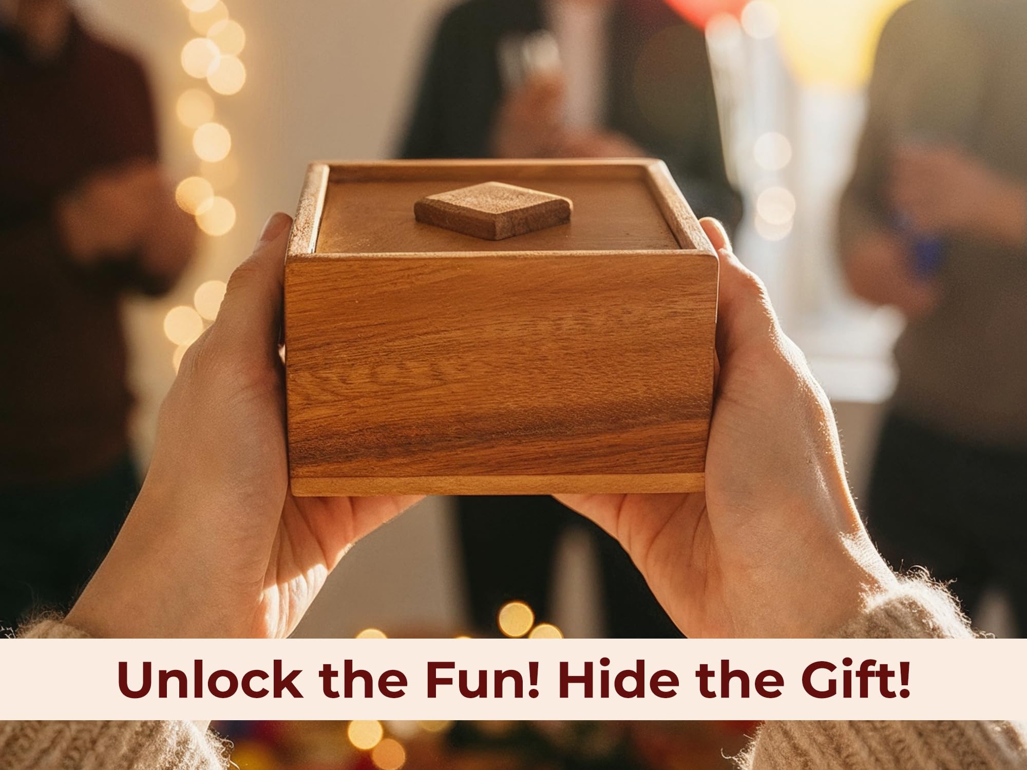 BSIRI Treasure Riddle Box desk decor and multifunctional storage ideas.