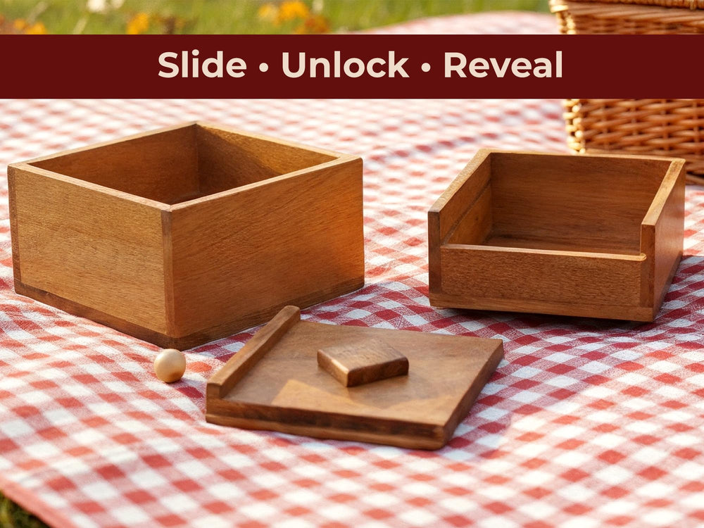 BSIRI Treasure Secret Box gift packaging ready for a special occasion