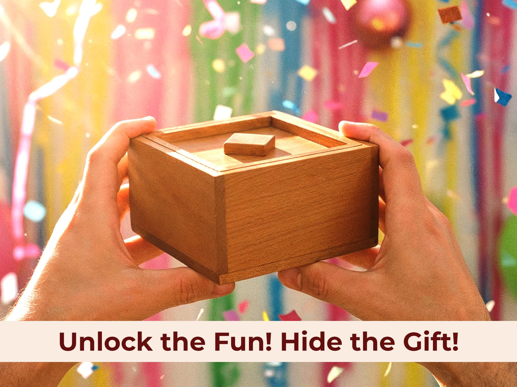 BSIRI Treasure Secret Box trick to open invites careful exploration