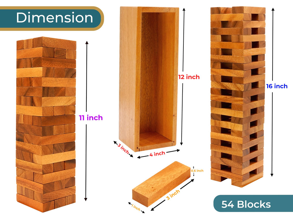 BSIRI tumbling tower for adults enjoying a relaxed social challenge