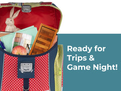 BSIRI tumbling tower table-top game ready for quick classroom or party play