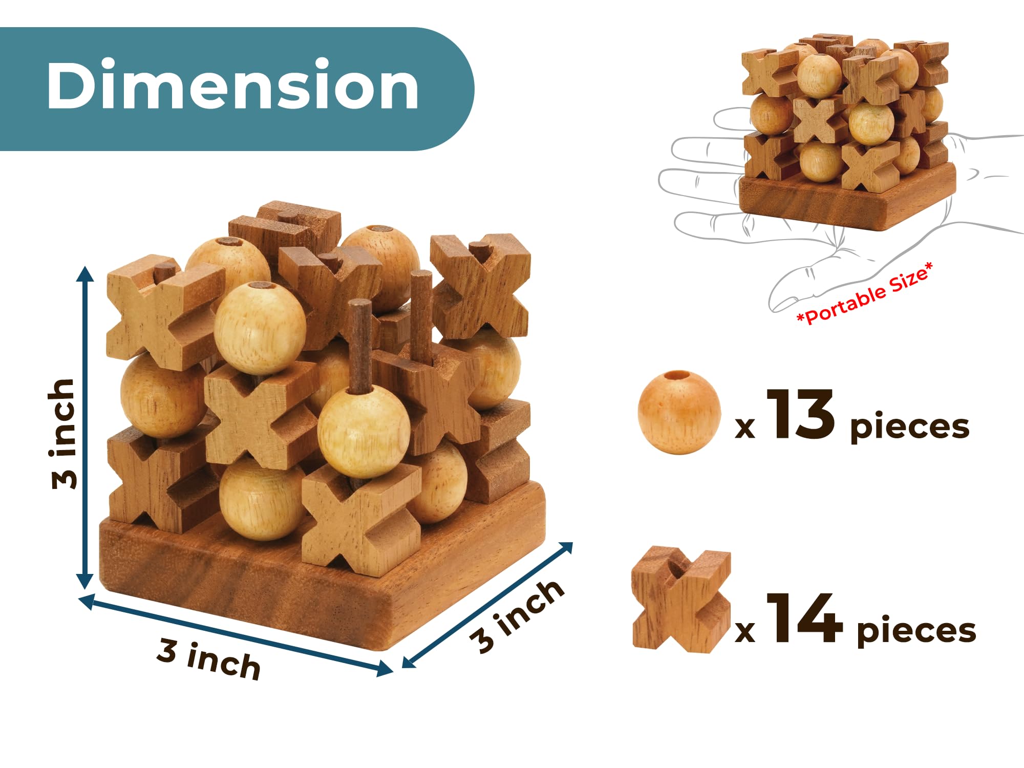 BSIRI unique gift idea for special occasions through a thoughtful wooden game