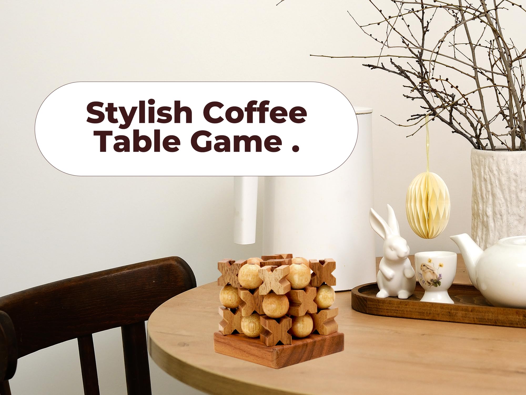 BSIRI wooden board brings a family-friendly challenge to living room evenings