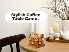 BSIRI wooden board brings a family-friendly challenge to living room evenings