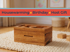 BSIRI Ziggurat wood grain texture showcases quality craftsmanship and tactile appeal.