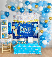 BSMIEFUS balloon garland frames the party scene beautifully