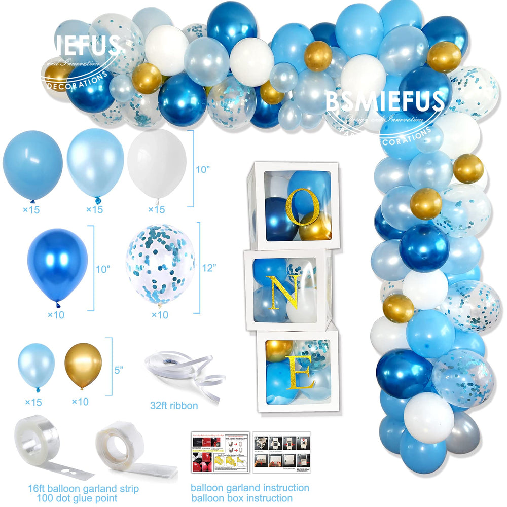 BSMIEFUS happy 1st birthday banner adds festive flair for photos