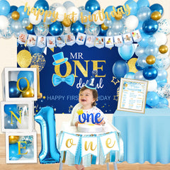 BSMIEFUS high chair banner elevates the cake-cutting moment