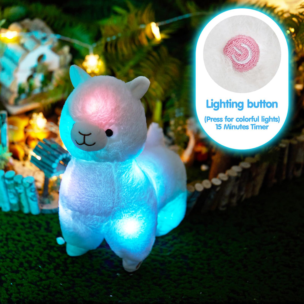 Bstaofy gift-ready alpaca plush makes a charming birthday or holiday surprise.