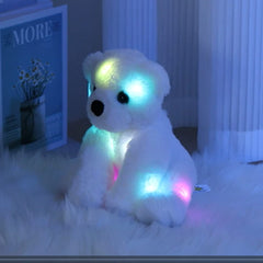 BSTAOFY Glow polar bear 15-minute timer helps auto shut-off for convenience.