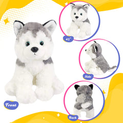 BSTAOFY husky fabric feels ultra-soft and safe for gentle handling.