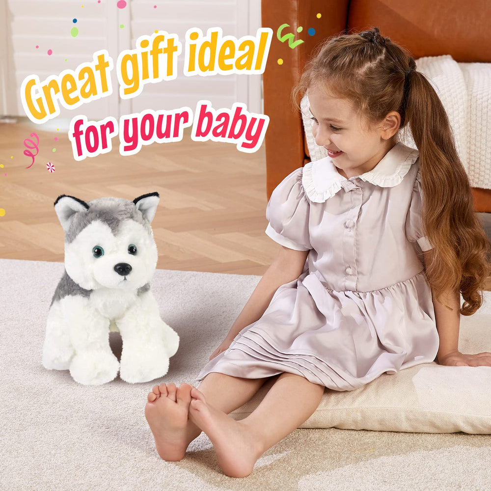 BSTAOFY husky plush nose enhances authentic look during storytelling.