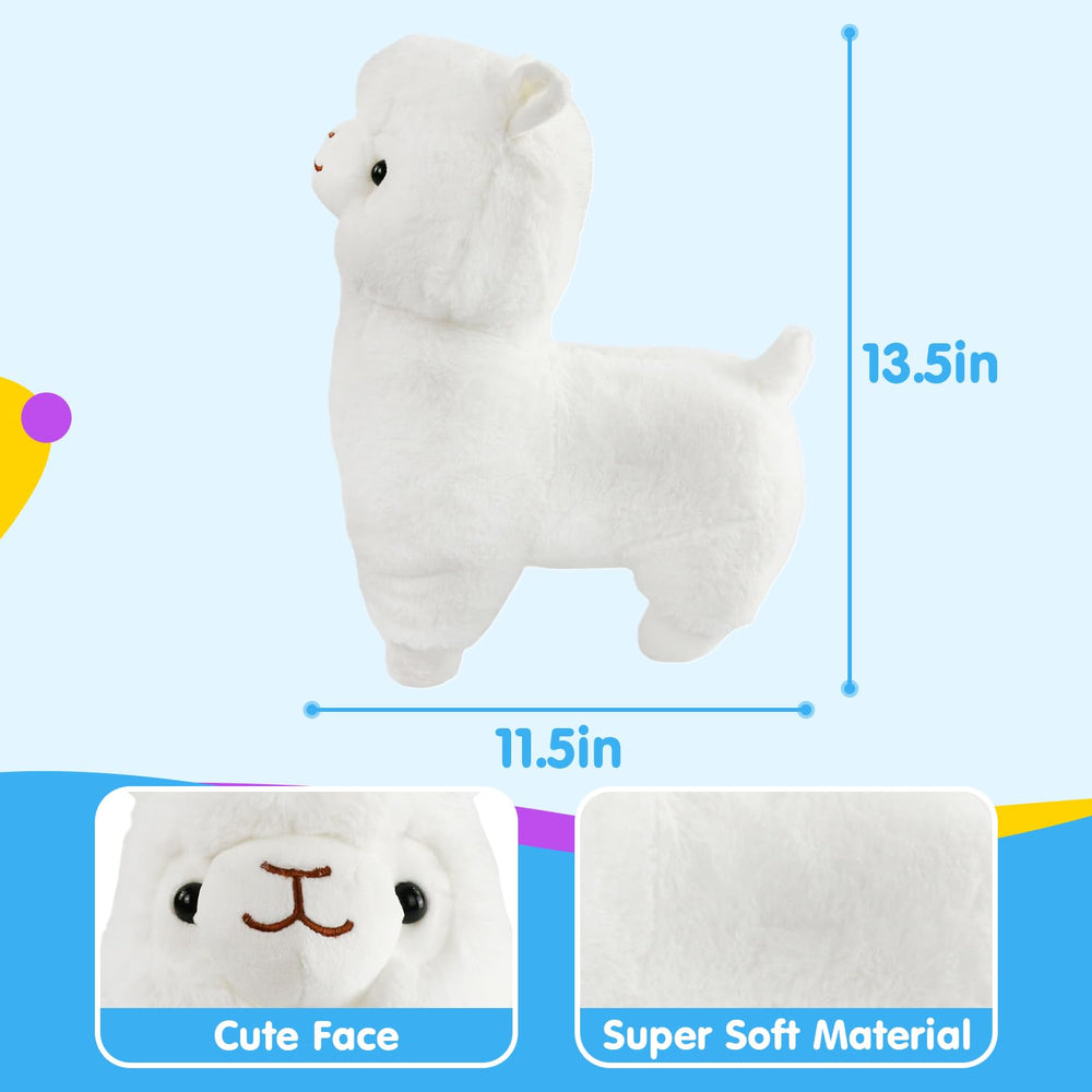 Bstaofy machine-washable design keeps the plush fresh after everyday hugs.
