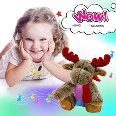 BSTAOFY reindeer plush gift idea for birthdays or holidays