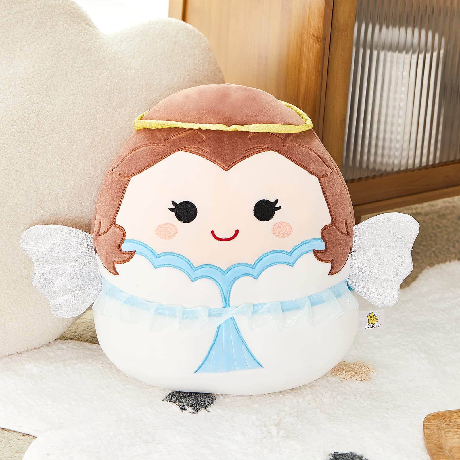 bstaofy wings and halo add whimsy to any bedroom or play space