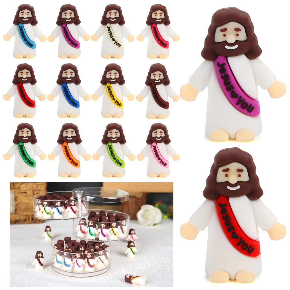 BSTCRAFT Christian family gift idea with tiny Jesus figures
