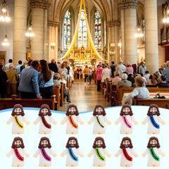 BSTCRAFT Easter egg stuffer Jesus figure for decorations