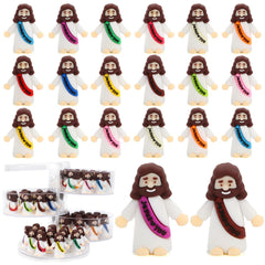 BSTCRAFT bulk mini Jesus figures for gifts and activities