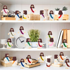 BSTCRAFT Sunday school figurines for classroom storytelling