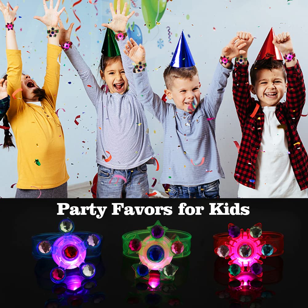 BSTDECOR goody bag stuffer bracelet with LED ideal for gifting and prizes