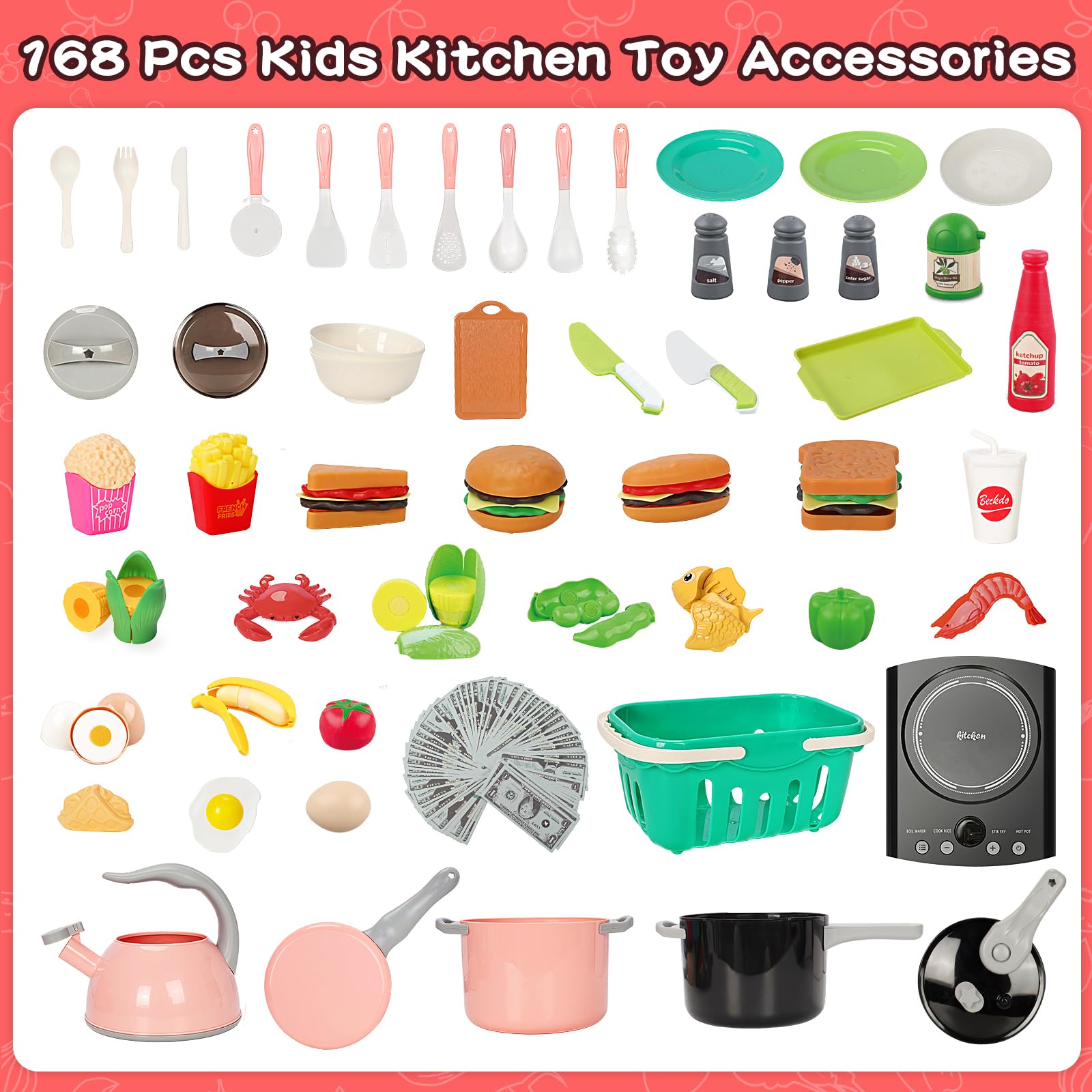 Bstoyder pots and pans offer durable cookware for imaginative play