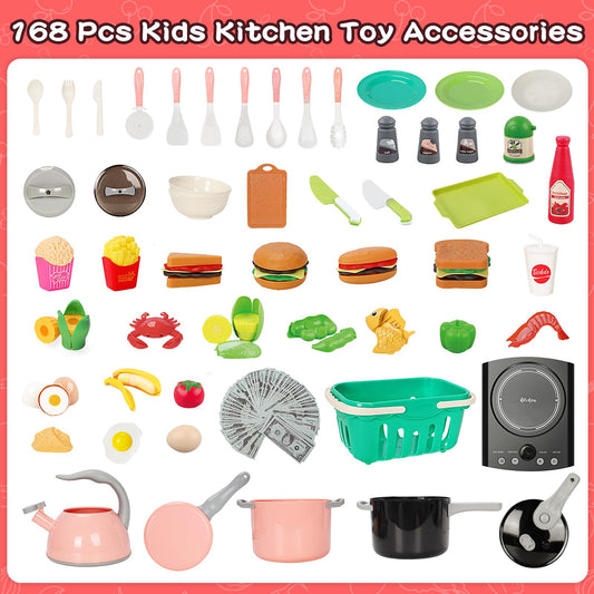 Bstoyder pots and pans offer durable cookware for imaginative play