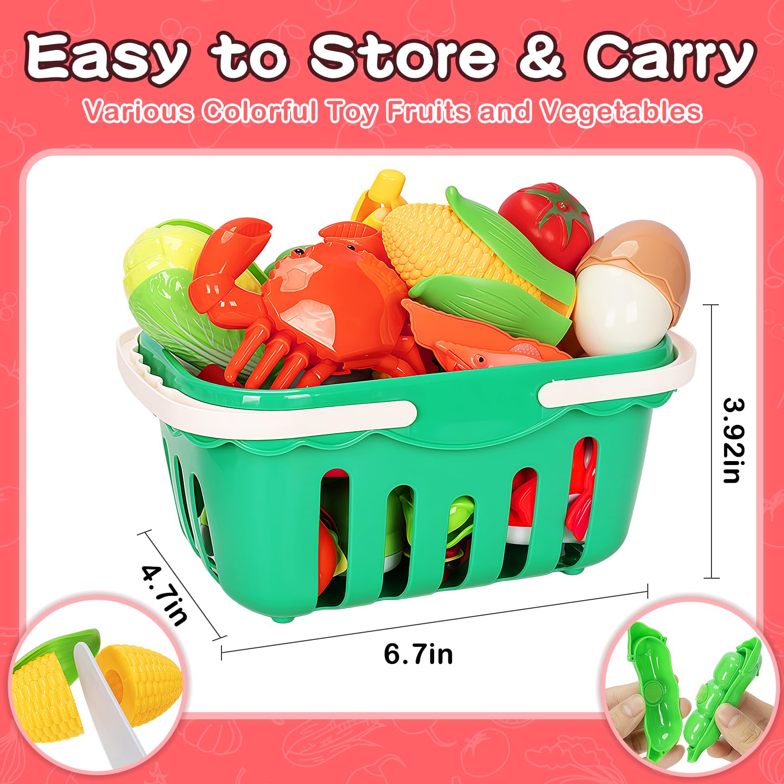Bstoyder kid-friendly knife enables safe slicing during pretend meals