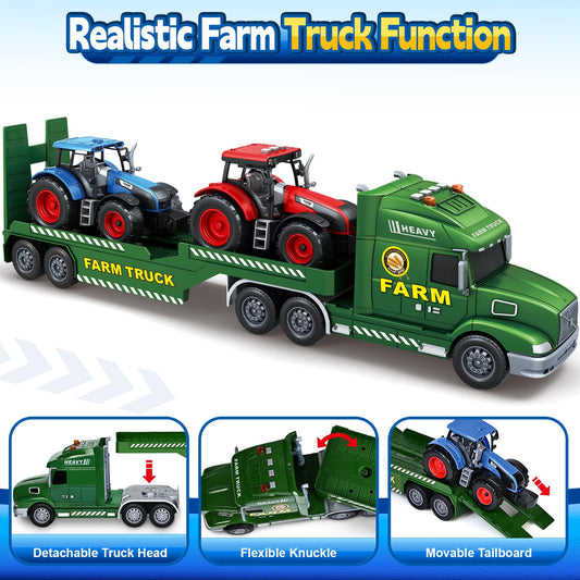 Bstoyder 27-inch friction truck promotes push-and-go motor skills.